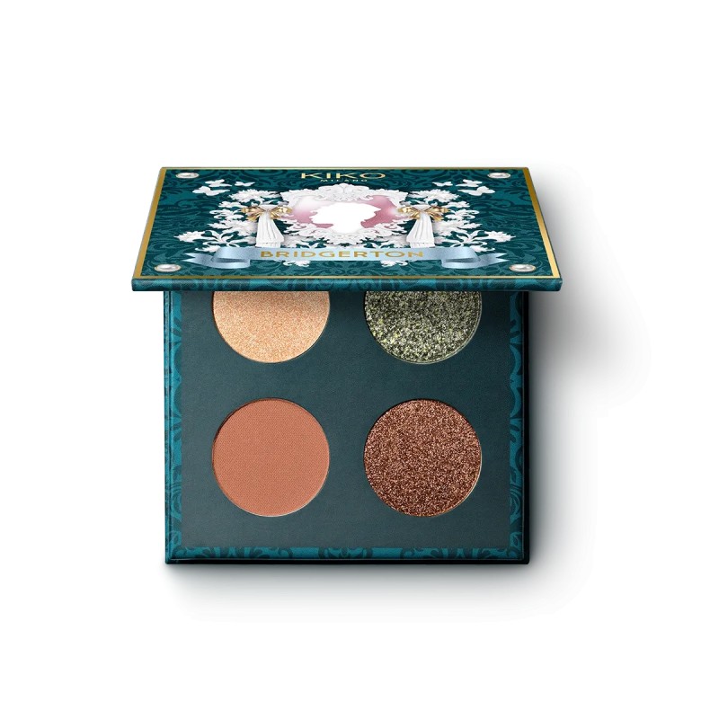 Kiko Milano Bridgerton Quartet Eyeshadow Palette - 01 Regency Delight