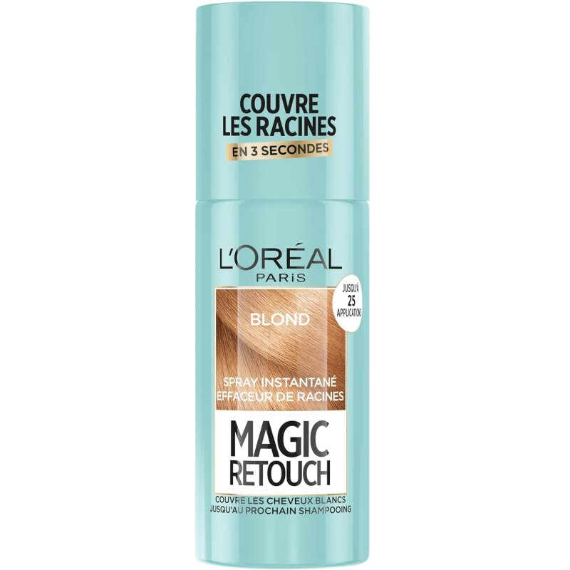 L'Oréal Paris Magic Retouch Spray Correcteur Racines - Cheveux Blonds - 75ml - Blond