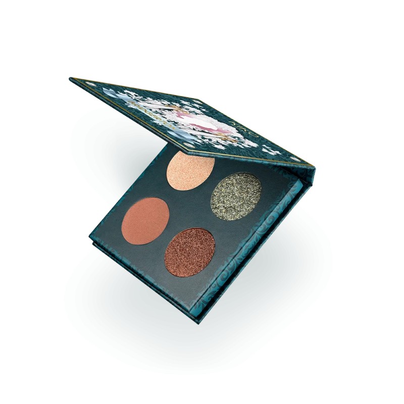 Kiko Milano Bridgerton Quartet Palette Fards à Paupières - 01 Regency Delight