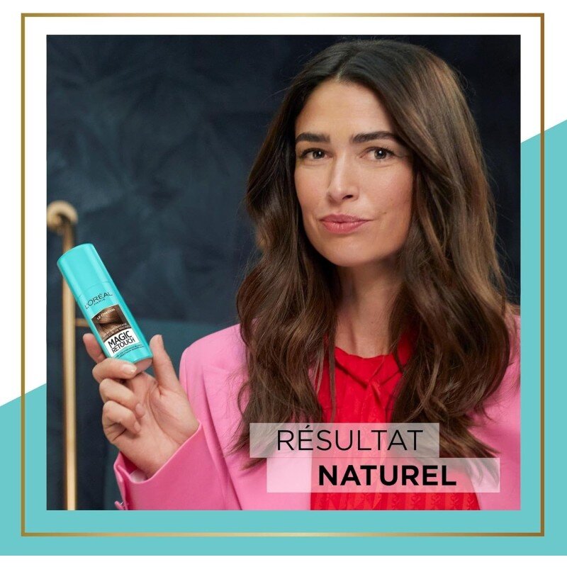 L'Oréal Paris Magic Retouch Spray Correcteur Racines - Cheveux Blonds - 75ml - Blond