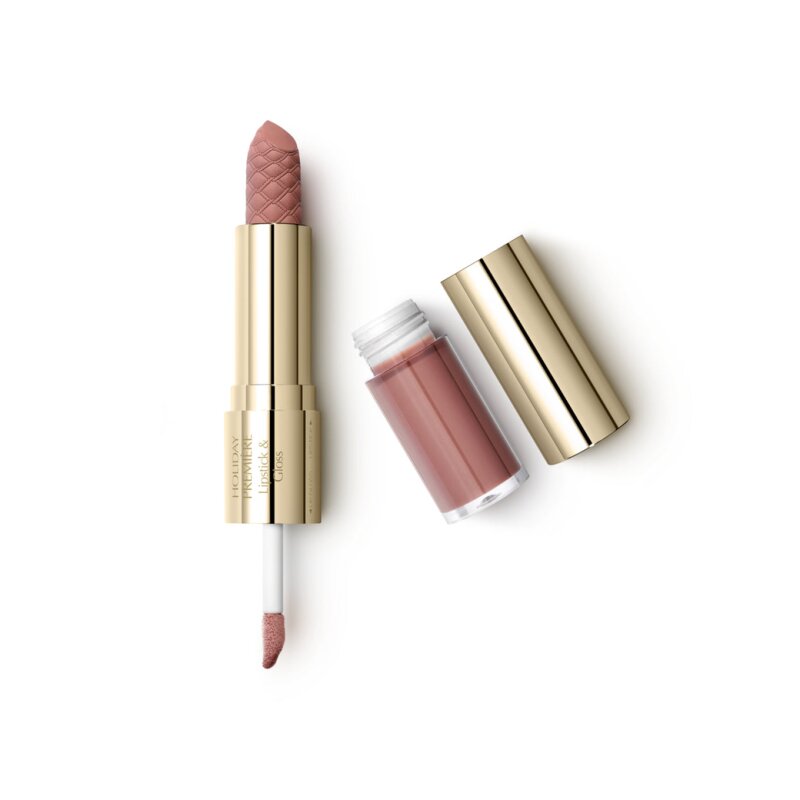 Kiko Milano Holiday Première Rouge à Lèvres Mat & Gloss Brillant - 01 Enchanting Nude