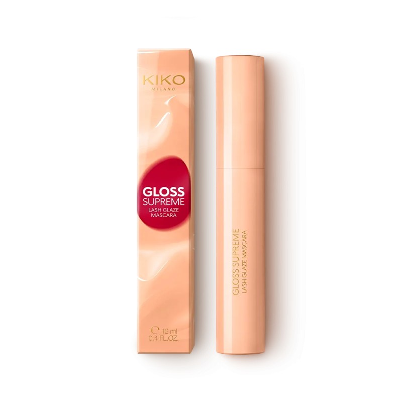 Kiko Milano جلوس سوبريم لاش جليز ماسكارا تأثير حجم بانورامي - أسود - 01