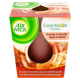 Airwick Scented Candle Apple & Cinnamon - Odor Neutralizer & Freshener - 1 Piece