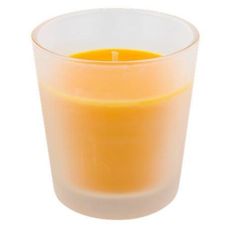 Air Wick Essential Oils Infusion Bougie Parfumée - Orange Anti-Tabac - 105g