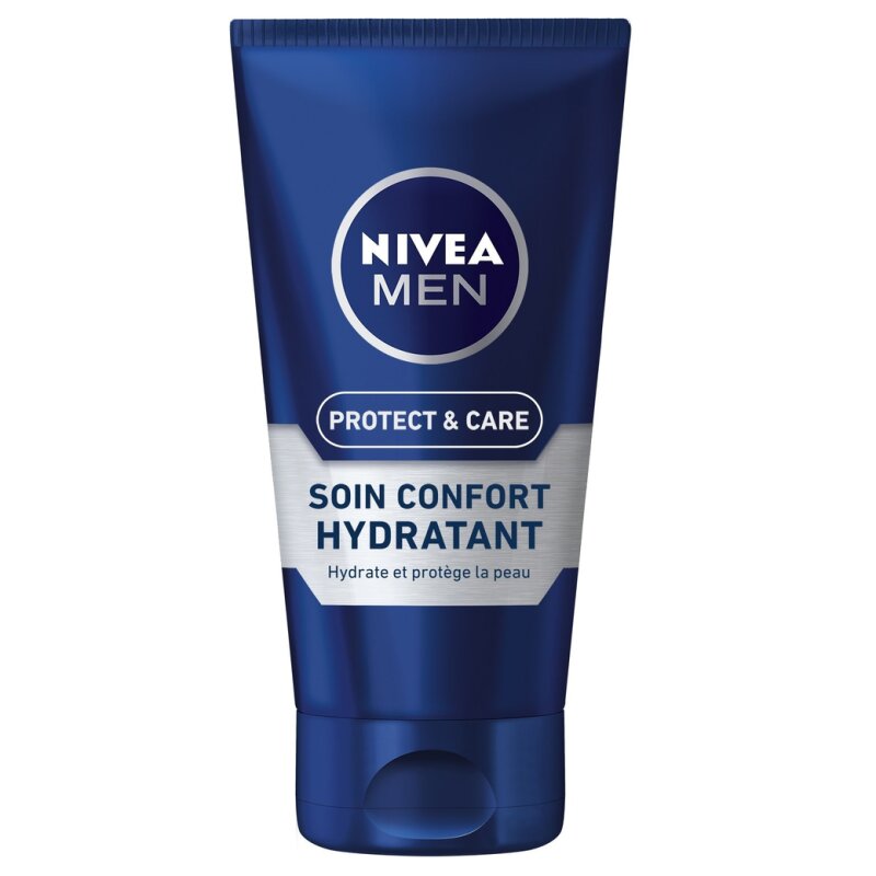 Nivea Men Protect&care Crème Visage Hydratante - Peau Normale - 75ml - Aloe Vera
