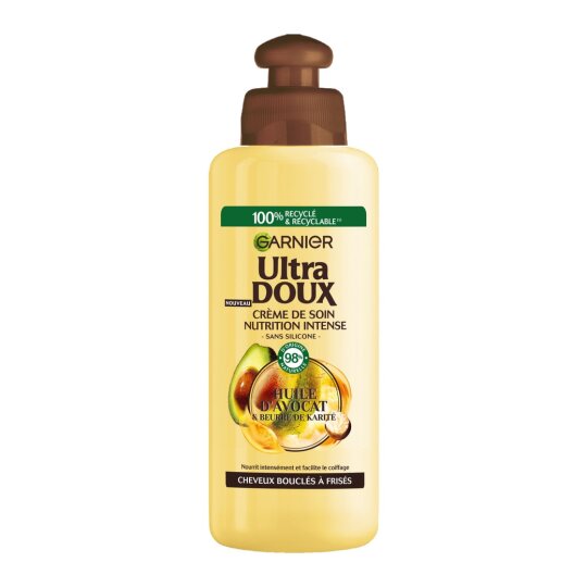 Garnier Ultra Doux Soin Nourrissant Cheveux Très Secs - Avocat & Karité - 200ml