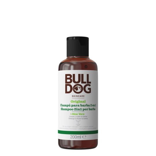 Bulldog Original Shampoing à Barbe - 200ml