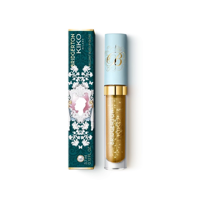 Kiko Bridgerton Brilliant Bliss Lip Gloss - Lip Gloss - 01 Gildes Gaze