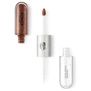 Kiko Milano Unlimited Double Touch Rouge à Lèvres - Édition Limitée Dusk Gleams 156