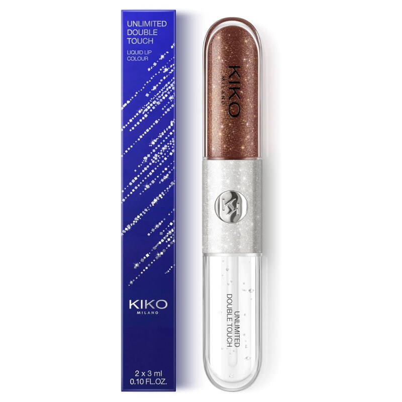 Kiko Milano Unlimited Double Touch Lipstick - Limited Edition Dusk Gleams 156