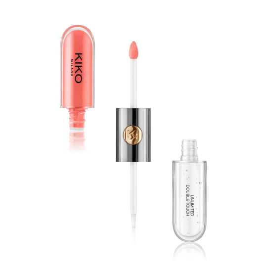 Kiko Milano Unlimited Double Touch Rouge à Lèvres - Satin Coral 113