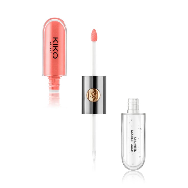 Kiko Milano Unlimited Double Touch Rouge à Lèvres - Satin Coral 113