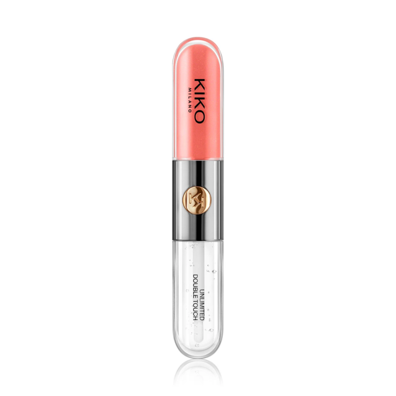 Kiko Milano Unlimited Double Touch Rouge à Lèvres - Satin Coral 113