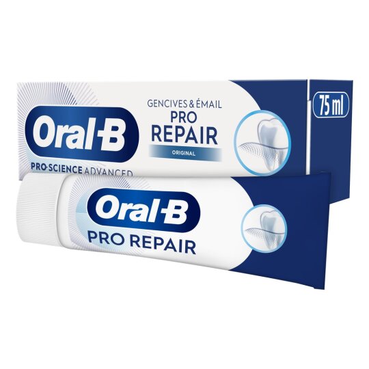 Oral-B Pro-Science Advanced Dentifrice Pro-Repair Gencives et Émail - 75ml