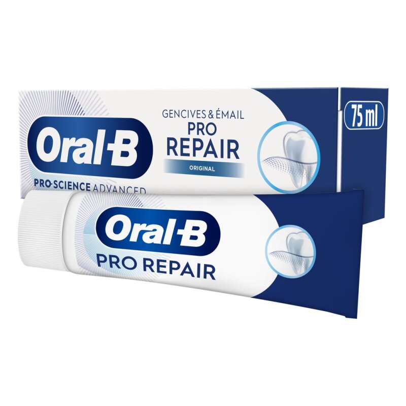 Oral-B Pro-Science Advanced معجون أسنان Pro-Repair للثة والمينا - 75 مل