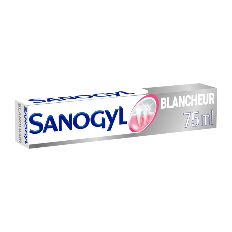 Sanogyl تبييض والعناية معجون أسنان - 75 مل