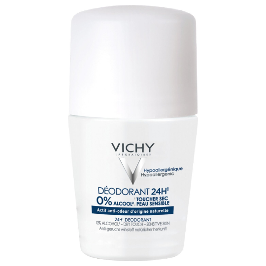 Vichy Laboratoires Déodorant Roll-On Toucher Sec - 50ml
