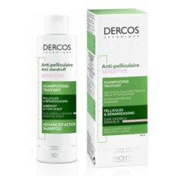 Vichy Dercos Shampoing Anti-Pelliculaire Sensitive 200ml