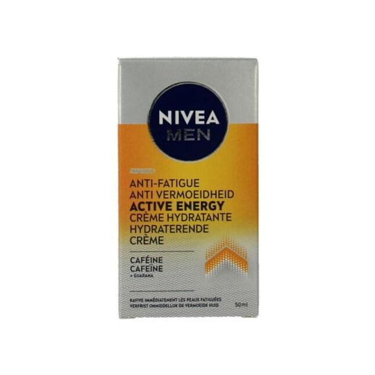 Nivea Men Active Energy Crème Visage Énergisante - Peau Normale - 50ml