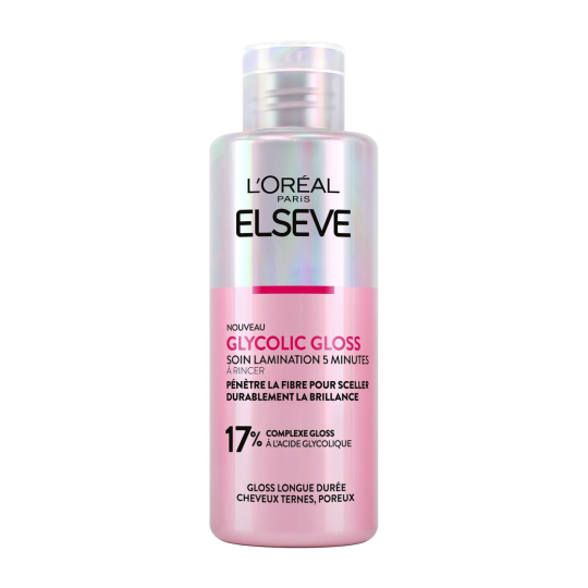 L'Oréal Paris Elseve Glycolic Gloss Lamination Hair Treatment - 200ml