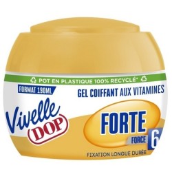 Vivelle DOP Gel Coiffant Fixation Forte 190ml
