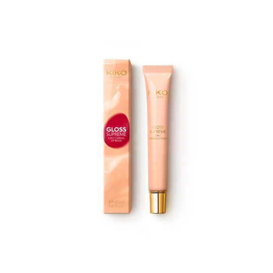 Kiko Milano Gloss Supreme 3 In 1 Baume à Lèvres Nourrissant - 3-en-1