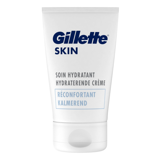 Gillette Skin Soin Visage Hydratant - Peau Ultra Sensible - 100ml