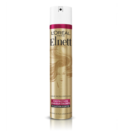 L'Oréal Paris Elnett Satin Hairspray Strong Hold - Colored Hair - 300ml
