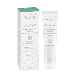 Avène Cicalfate+ Crème Réparatrice Protectrice - Peaux Sensibles Irritées et Lésées - 40ml