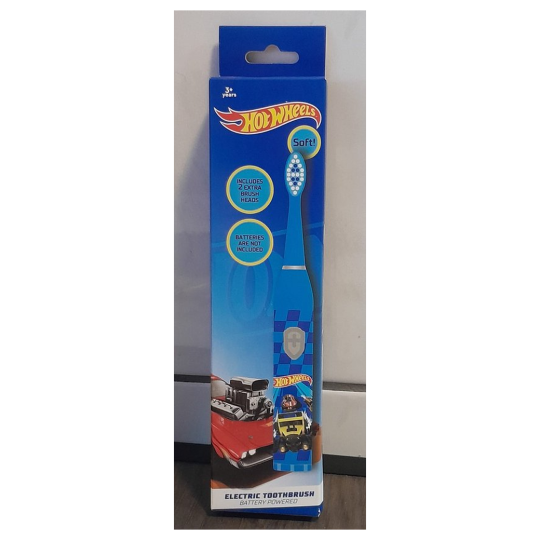 Hotwheels Electric Toothbrush For Kids - Boy - 1x1