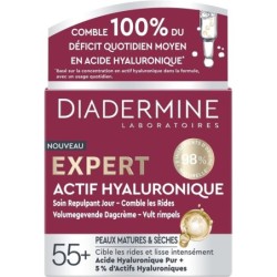 Diadermine Crème de Jour Expert Soin Repulpant à l'Acide Hyaluronique 50ml