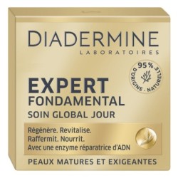 Diadermine Crème de jour Expert Fondamental Soin Global 50ml