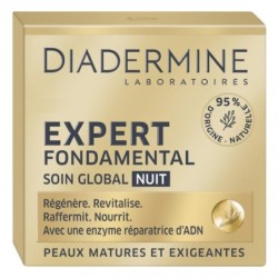 Diadermine Crème de Nuit Expert Fondamental Soin Global 50ml
