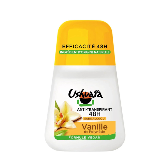 Ushuaia Vanille de Polynésie Déodorant Bille Anti-Transpirant - 48h - 50ml