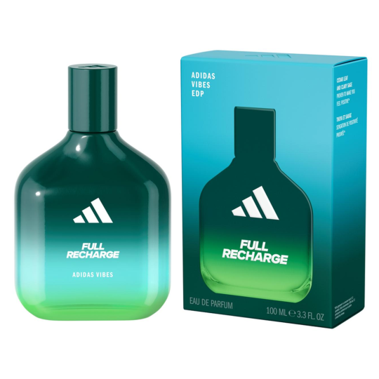Adidas Vibes Eau de Parfum Full Refill - 100ml