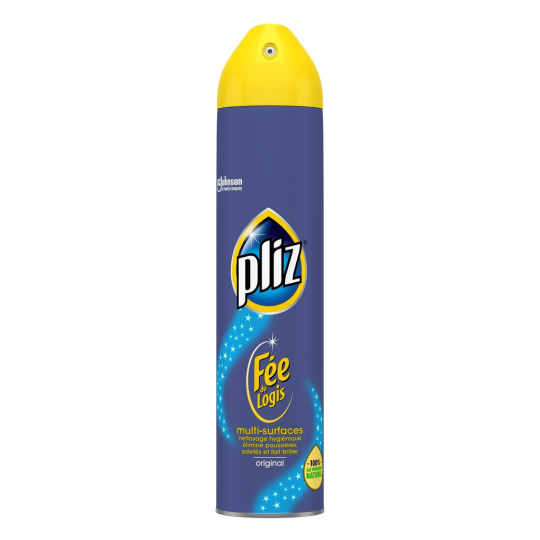Pliz Fée du Logis Nettoyant Ménager Multi Surfaces Original - 250ml