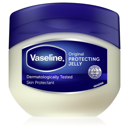 Vaseline Protecting Jelly Original Petroleum Jelly - Dry And Damaged Skin - 100ml