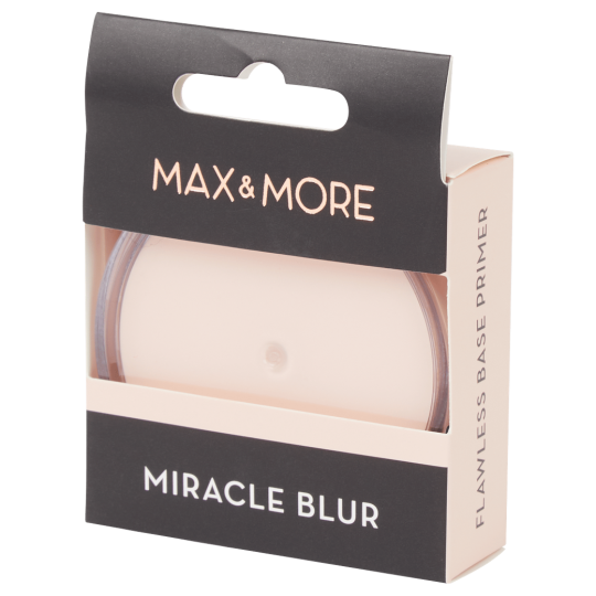 Max & More Miracle Blur Foundation - 21g - Beige
