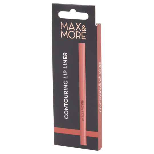 Max & More Contouring Lip Liner Pencil - Muffin 344