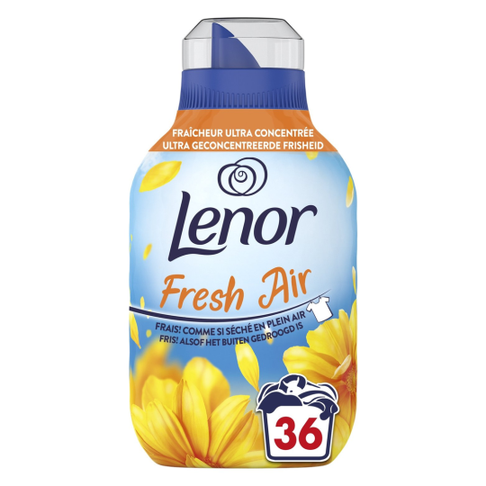 Lenor Freshair Adoucissant Rayons de Soleil - 504ml - 36 Lavages