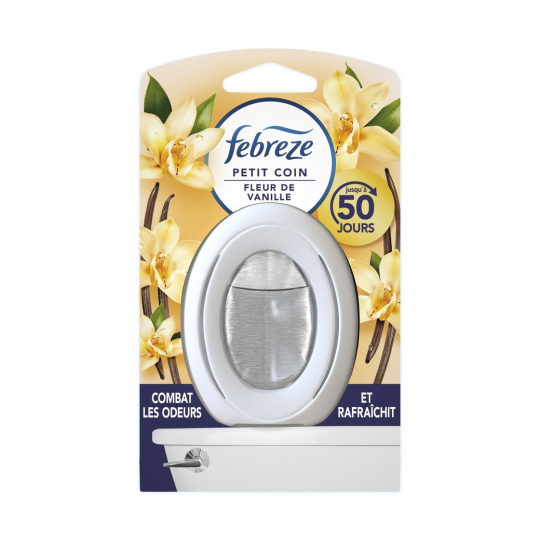 Febreze le Petit Coin Désodorisant Continu - Fleur de Vanille - 1x50 Jours