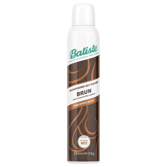 Batiste Touche de Couleur Shampooing Sec Brun - Cheveux - 200ml