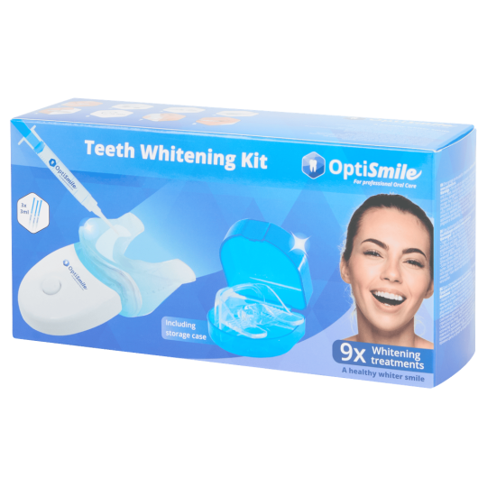 Optismile Teeth Whitening Kit - 9 Treatments