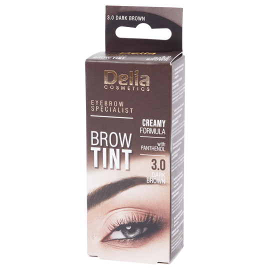 Delia Coloration à Sourcils - 15ml - 3.0 Marron Foncé