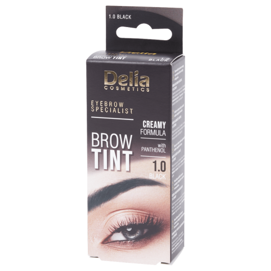 Delia Eyebrow Tint - 15ml - Black 1.0