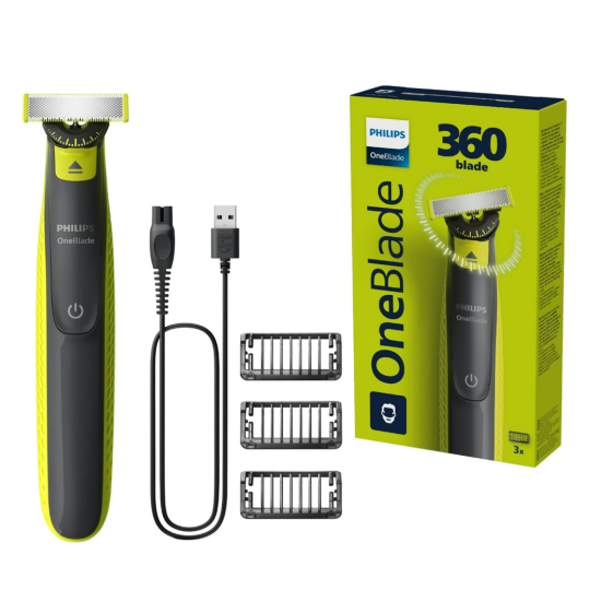 Philips Oneblade 360 Face Trimmer - Qp2724/23
