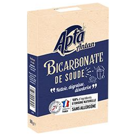 Apta Antan Bicarbonate de Soude - Entretien Maison - 500g