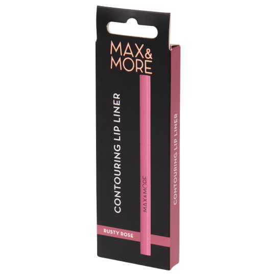 Max & More Crayon à Lèvres Liner - Rusty Rose 327 - 0.2g