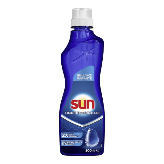 Sun Brillance Parfaite Liquide de Rinçage Lave-Vaisselle - 500ml
