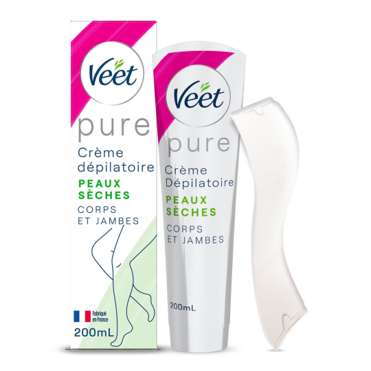 Veet Minima Crème Dépilatoire - Peaux Sèches - 200ml